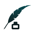 Logo for quill.p3k.io